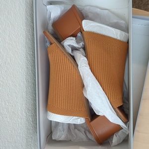 Everlane Knit Mule Sandals